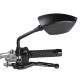 Motorcycle rearview mirror Chaft SUMMER Left