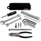 CruzTOOLS SPEEDKIT JAS METRIC motorcycle tool bag (Japanese)