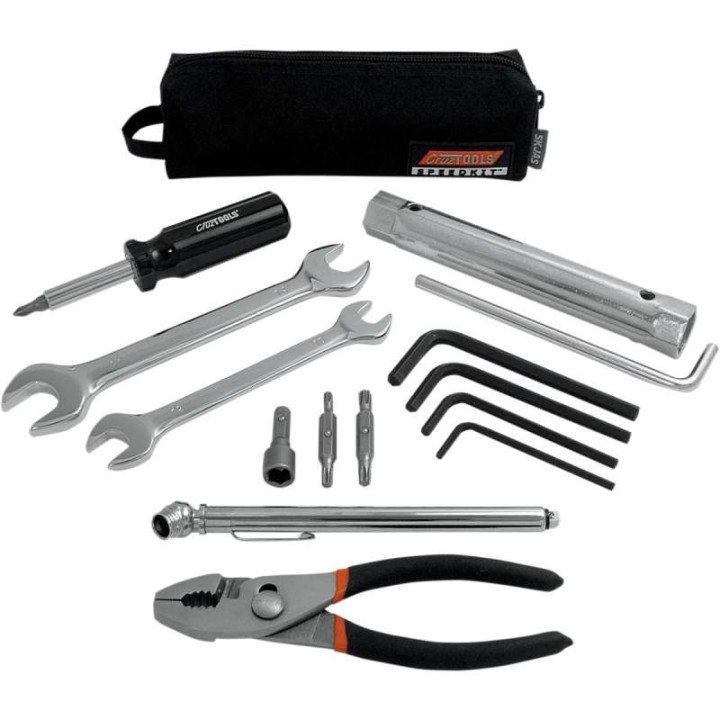 CruzTOOLS SPEEDKIT JAS METRIC motorcycle tool bag (Japanese)