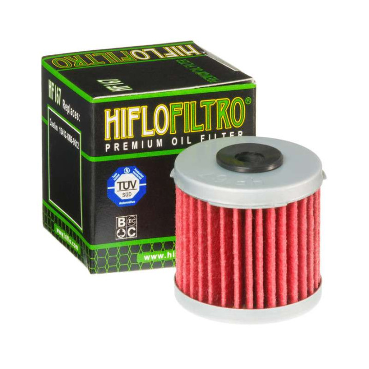 Hiflofiltro HF167 oil filter