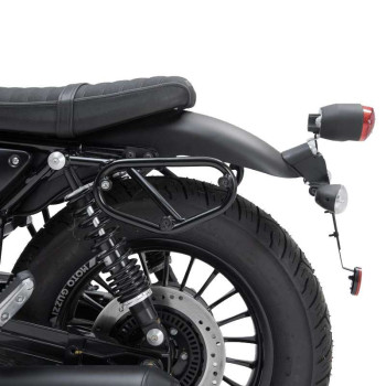 Écarteur gauche SW-Motech SLC Moto Guzzi V9 ROAMER/BOBBER Écarteur gauche SW-Motech SLC Moto Guzzi V9 ROAMER/BOBBER