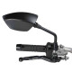 Motorcycle rearview mirror Chaft SUMMER Right