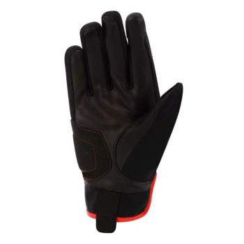 Gants moto d'été Bering FLETCHER EVO NOIR/ROUGE