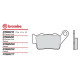 Brembo organic brake pads 07BB02TT