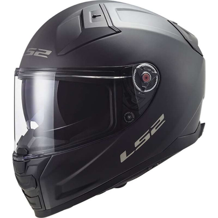 LS2 FF811 VECTOR II motorcycle helmet Matt black 22.06