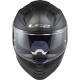 LS2 FF811 VECTOR II motorcycle helmet Matt black 22.06
