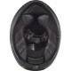 LS2 FF811 VECTOR II motorcycle helmet Matt black 22.06