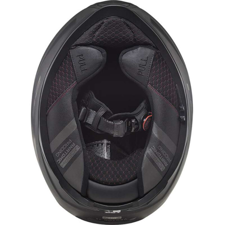 LS2 FF811 VECTOR II motorcycle helmet Matt black 22.06