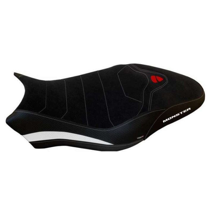 Seat cover Tappezzeria OVADA 2 VELVET COMFORT SYSTEM Ducati Monster 821/1200 17-20 Seat cover Tappezzeria OVADA 2 VELVET COMFORT SYSTEM Ducati Monster 821/1200 17-20