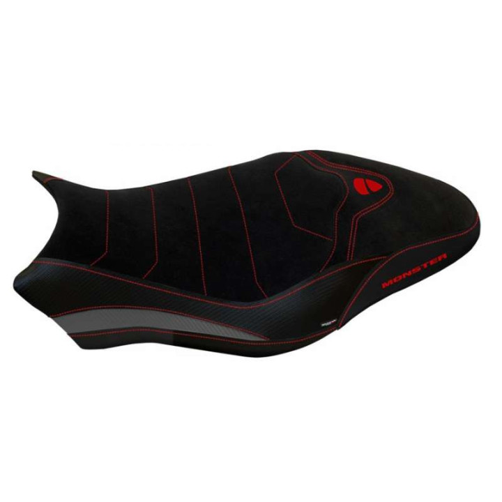 Seat cover Tappezzeria OVADA 2 VELVET COMFORT SYSTEM Ducati Monster 821/1200 17-20 Seat cover Tappezzeria OVADA 2 VELVET COMFORT SYSTEM Ducati Monster 821/1200 17-20