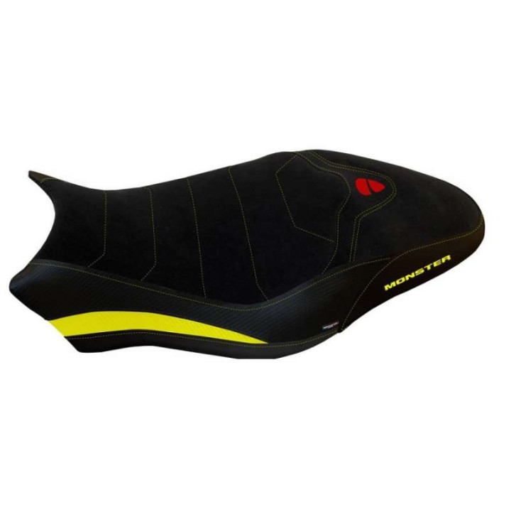 Housse de selle Tappezzeria OVADA 2 VELVET COMFORT SYSTEM Ducati Monster 821/1200 17-20 Housse de selle Tappezzeria OVADA 2 VELVET COMFORT SYSTEM Ducati Monster 821/1200 17-20