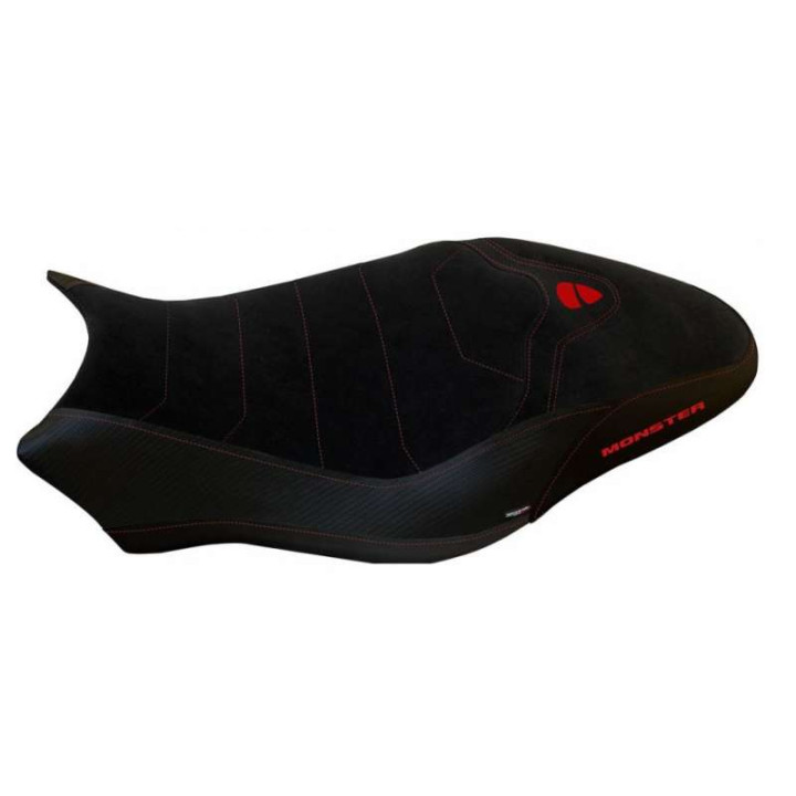 Seat cover Tappezzeria OVADA 2 VELVET COMFORT SYSTEM Ducati Monster 821/1200 17-20