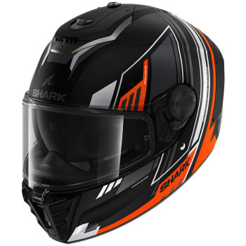 Casque moto Shark SPARTAN RS BYHRON Noir/Orange