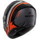 Casque moto Shark SPARTAN RS BYHRON Noir/Orange