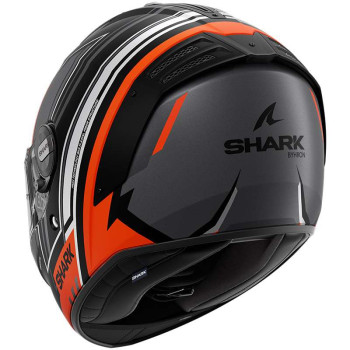 Casque moto Shark SPARTAN RS BYHRON Noir/Orange