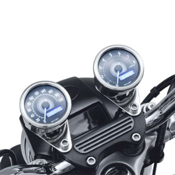 Compte-tours vintage leds Daytona VELONA 8000 tr/min