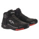 Alpinestars CR-X Drystar Black/Camo/Red motorcycle sneakers