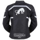 Women's jacket Furygan MYSTIC LADY EVO VENTED Black/White