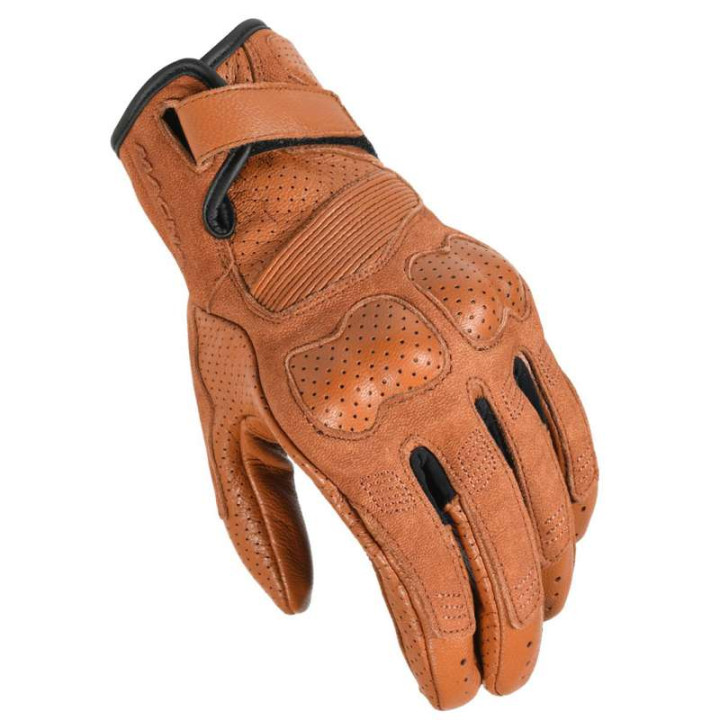 Gants moto Macna BOLD Marron