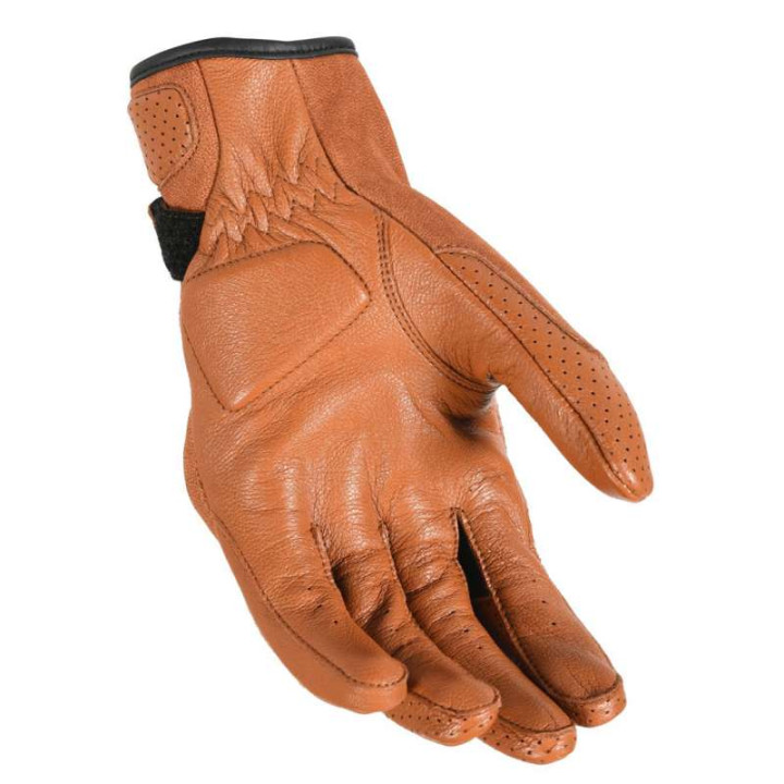 Gants moto Macna BOLD Marron