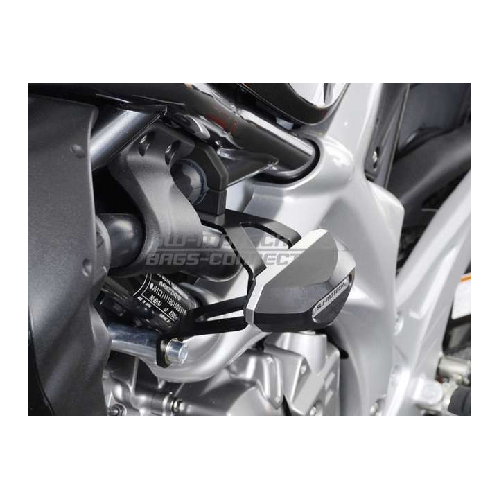 SW-Motech protection pads Suzuki GLADIUS / SV650 16-