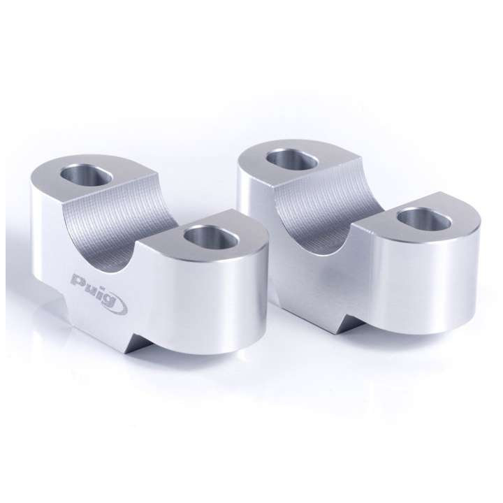 Rehausseur universel pour guidon 22mm Puig (3671) +20mm