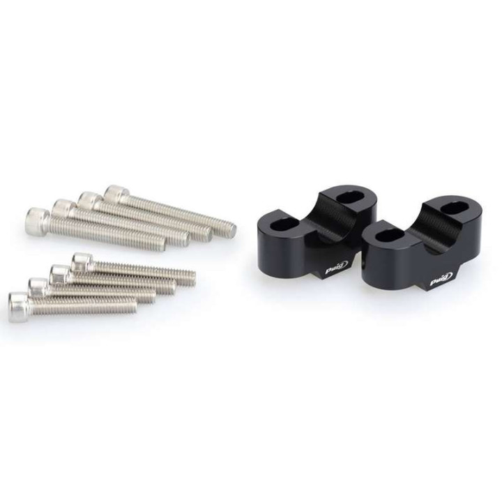 Rehausseur universel pour guidon 22mm Puig (3671) +20mm