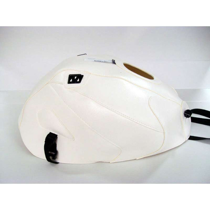 Bagster tank mat white (1491F) Hyosung 125/250/600 Comet