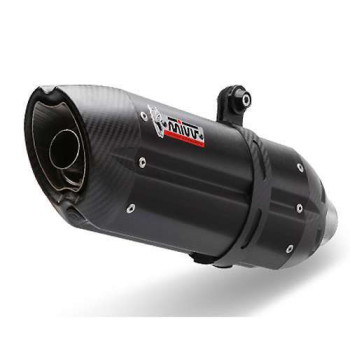 Mivv SUONO Inox black approved muffler Kawasaki Z900