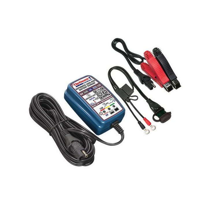 Chargeur de batterie Tecmate OPTIMATE 1 6/12V 2-28Ah