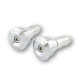 HIGHSIDER DOT CHROME handlebar ends
