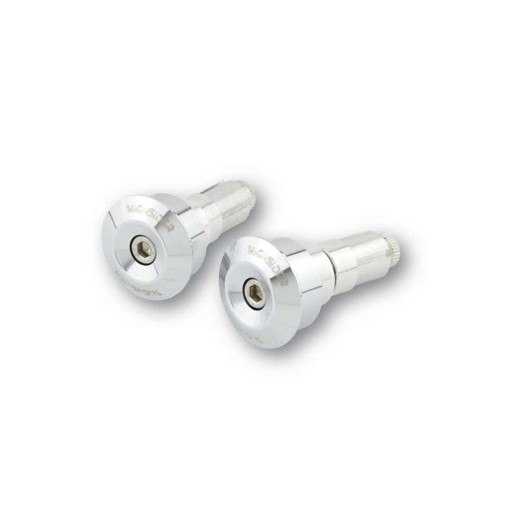 HIGHSIDER DOT CHROME handlebar ends