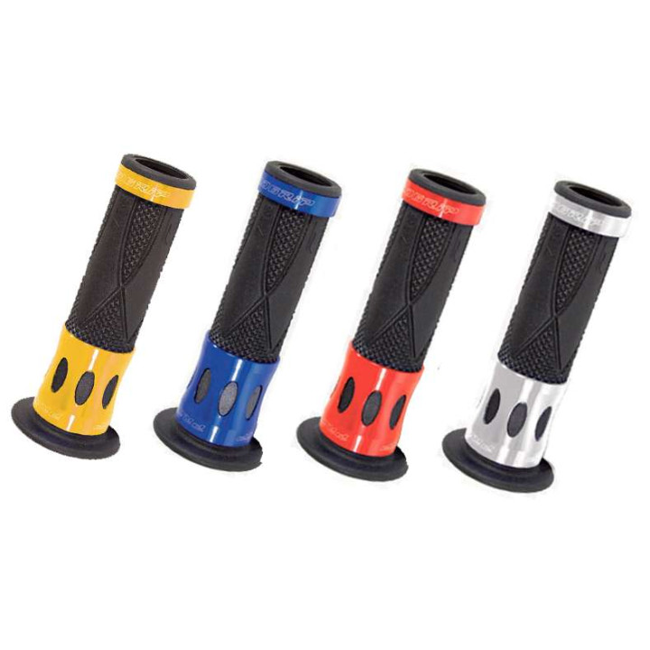 Motorcycle handles ProGrip 728 (Aluminium anodized)