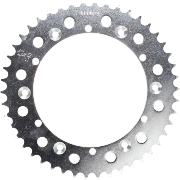Couronne acier JT 46 dents pas 520 type 853