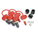 Givi Z228 lock set for 2 cases and 1 top case