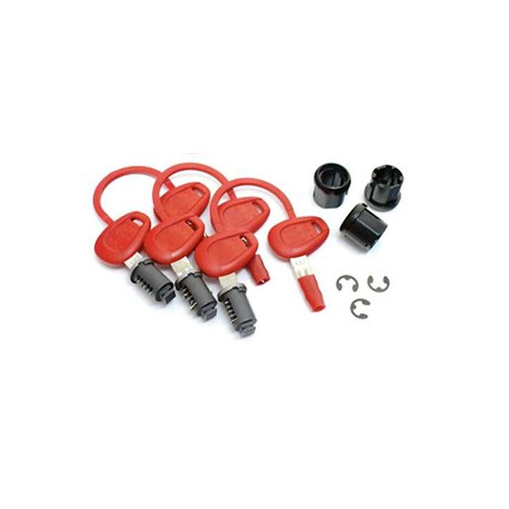 Givi Z228 lock set for 2 cases and 1 top case