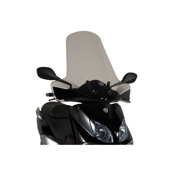 Clear bubble +22cm Givi (D439ST) X-City and Cityliner 125/250