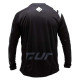 Maillot enduro T.UR T-THREE Noir/Blanc Maillot enduro T.UR T-THREE Noir/Blanc