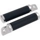 Repose-pieds Drag Specialties HOTOP Chrome pour Harley-Davidson