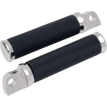 Repose-pieds Drag Specialties HOTOP Chrome pour Harley-Davidson