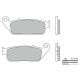 Plaquettes de frein organique Brembo 07074CC