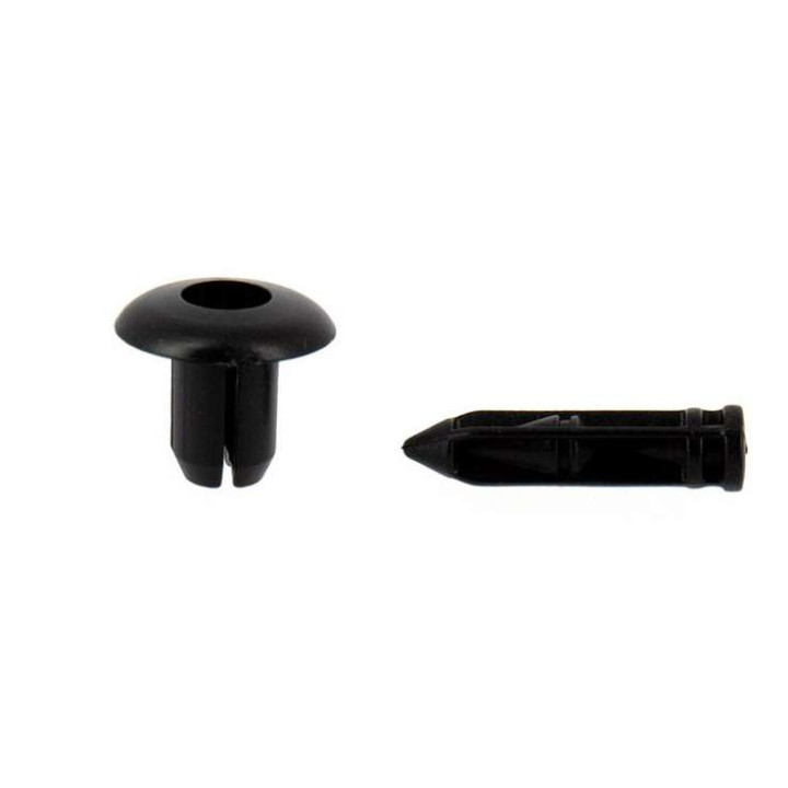 Rivets plastique (x10) M5 MYRA