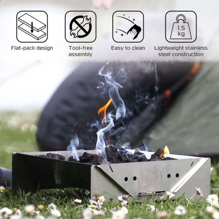 Brasero nomade OXFORD FIREPIT
