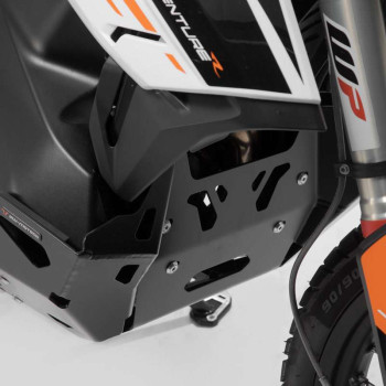 Sabot moteur noir SW-Motech KTM 790 ADVENTURE /R Sabot moteur noir SW-Motech KTM 790 ADVENTURE /R
