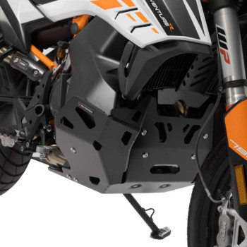 Sabot moteur noir SW-Motech KTM 790 ADVENTURE /R Sabot moteur noir SW-Motech KTM 790 ADVENTURE /R