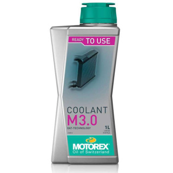 Liquide de refroidissement Motorex COOLANT M3.0 1 litre