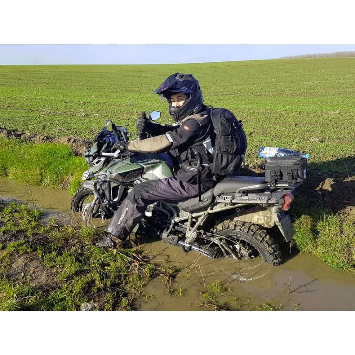 Enduristan Tail 9-liter motorcycle rear bag