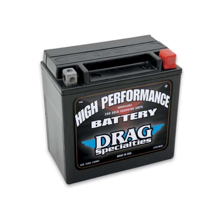Batterie moto Drag Specialties YTX14L Harley SPORTSTER XL883/1200 04-