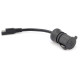 Prise allume-cigare avec prise SAE SW-Motech (10cm)