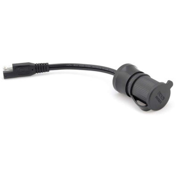 Prise allume-cigare avec prise SAE SW-Motech (10cm)